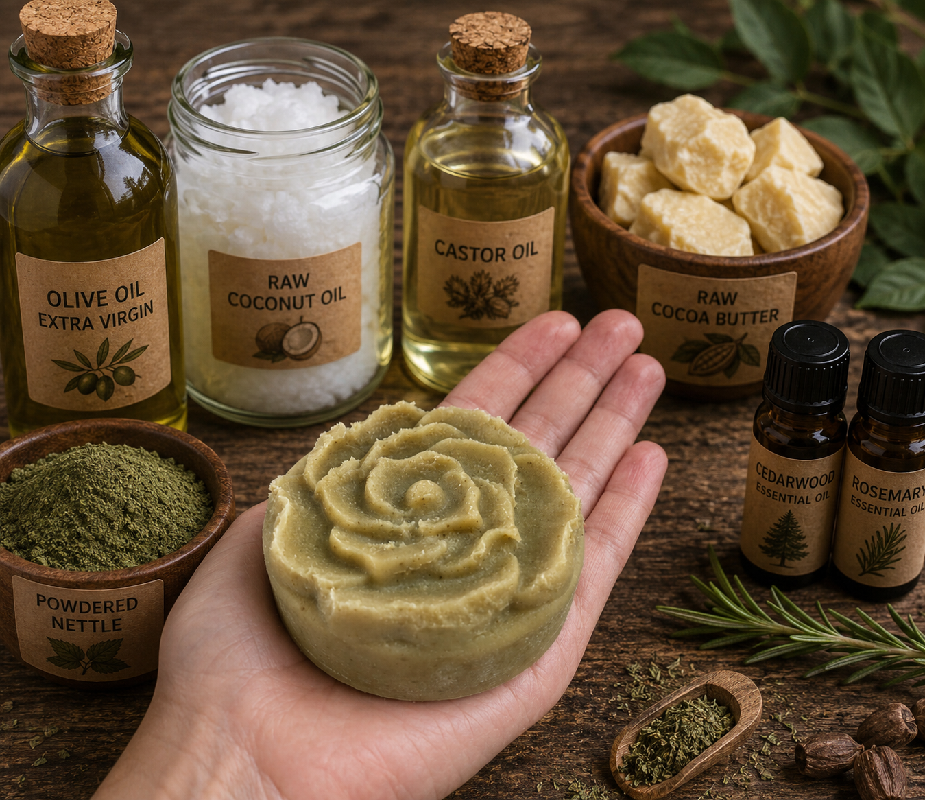 SHAMPOO BARS