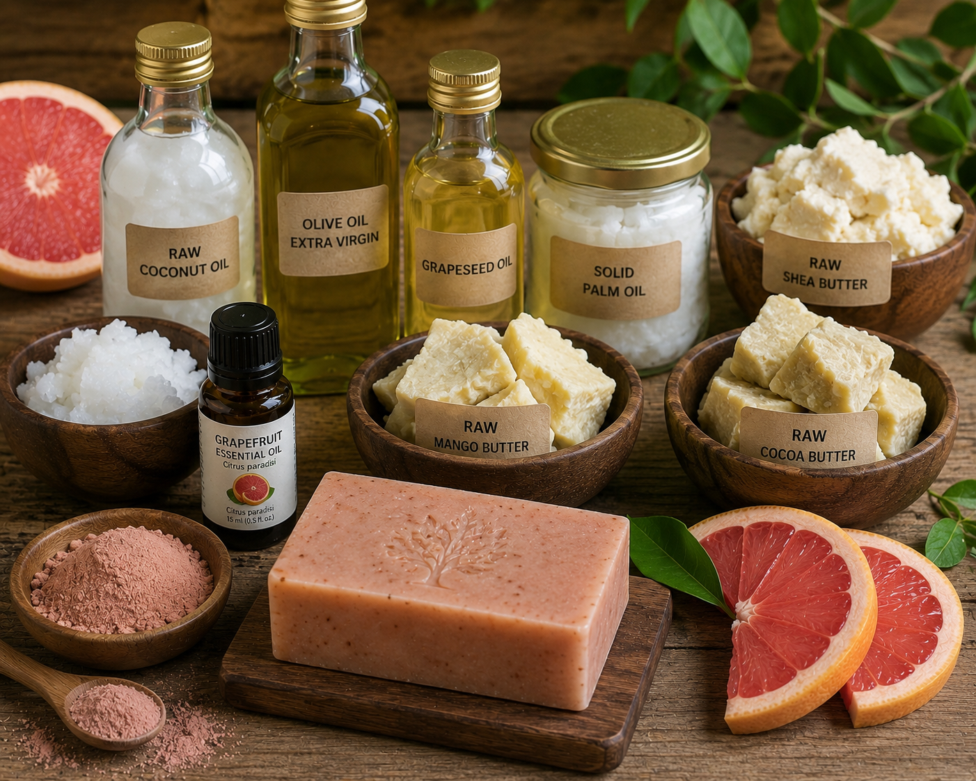 Triple Butter Soap