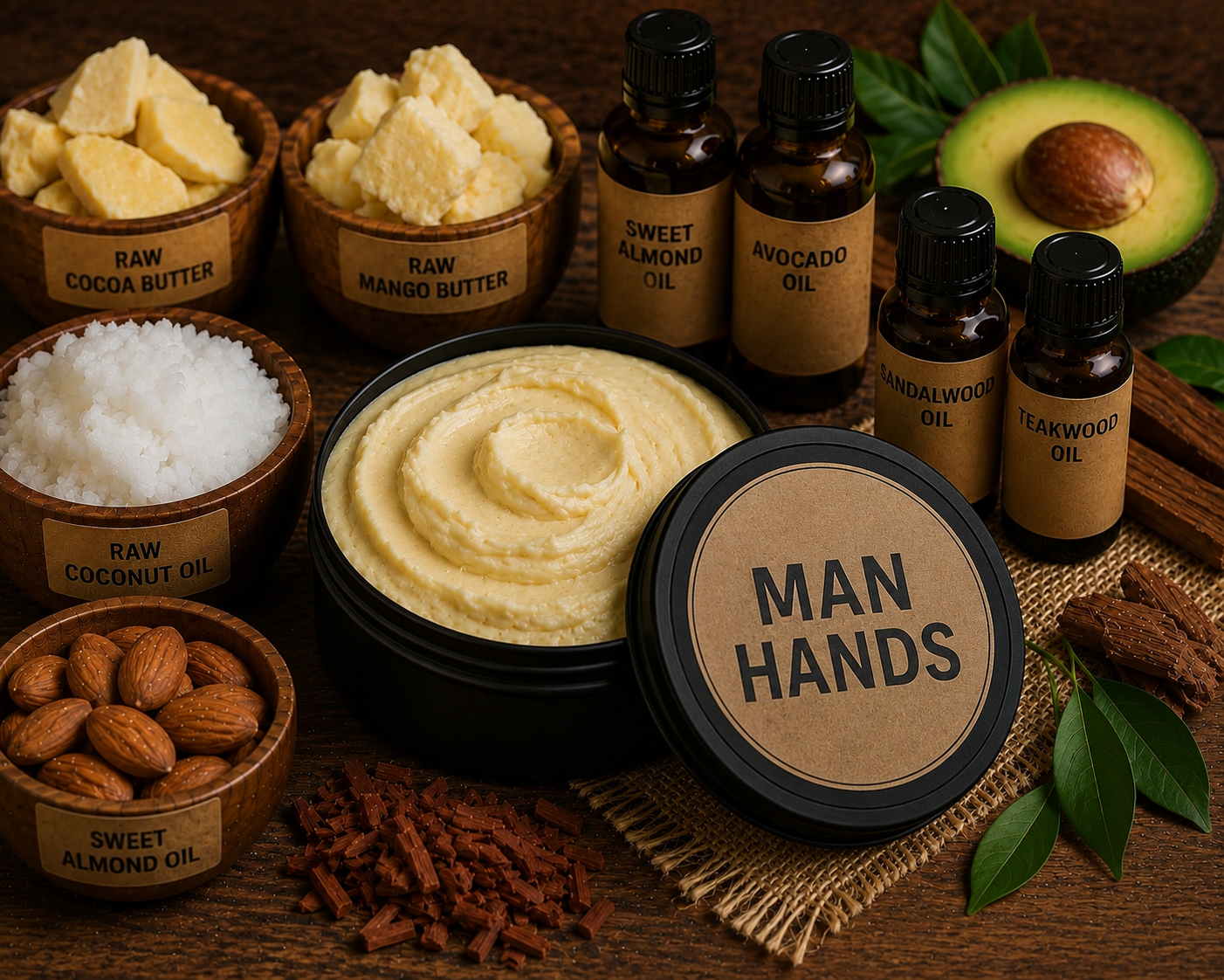 Man Hands
