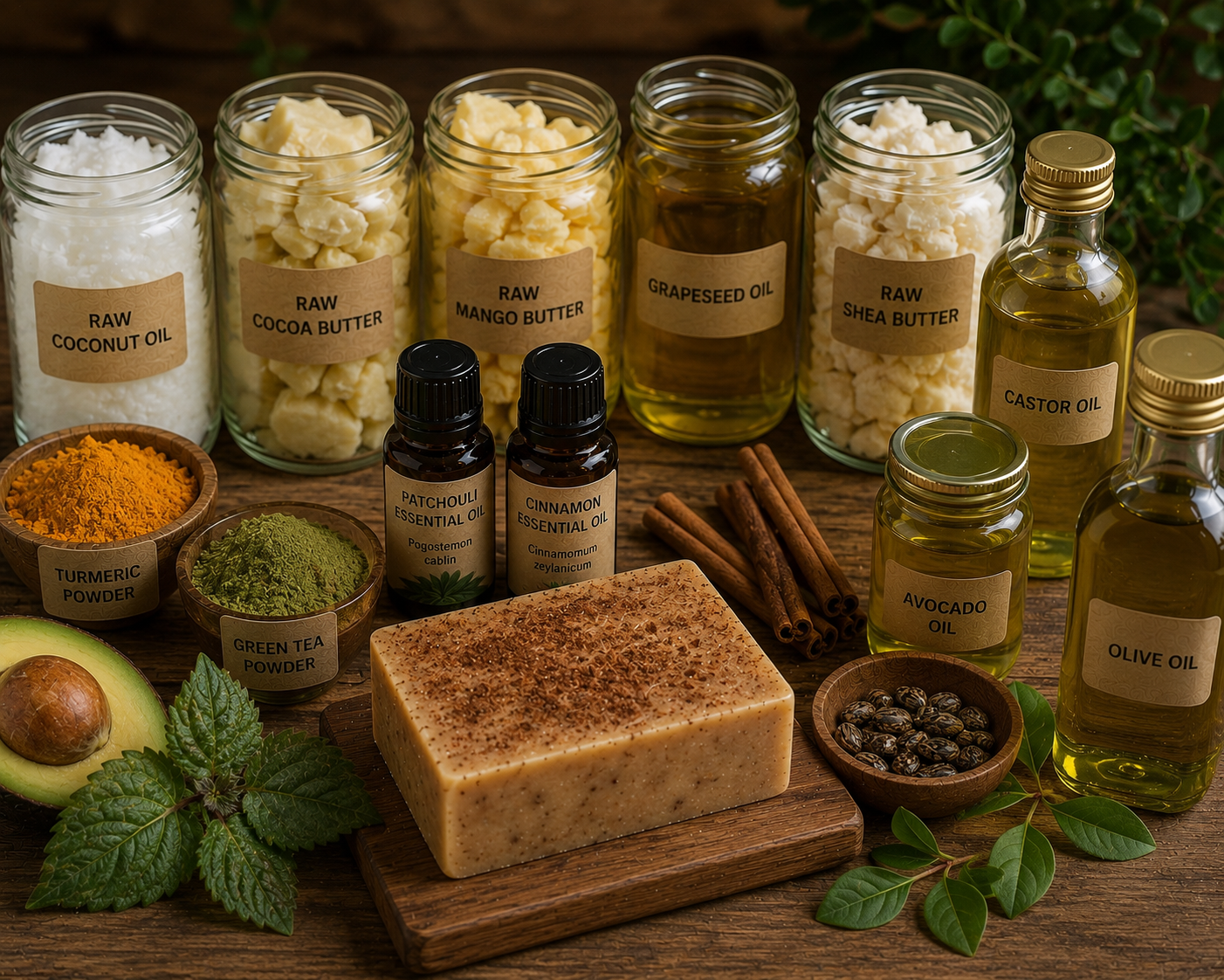 Fountain of Youth Soap