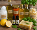 Lemon and Basil Soap
