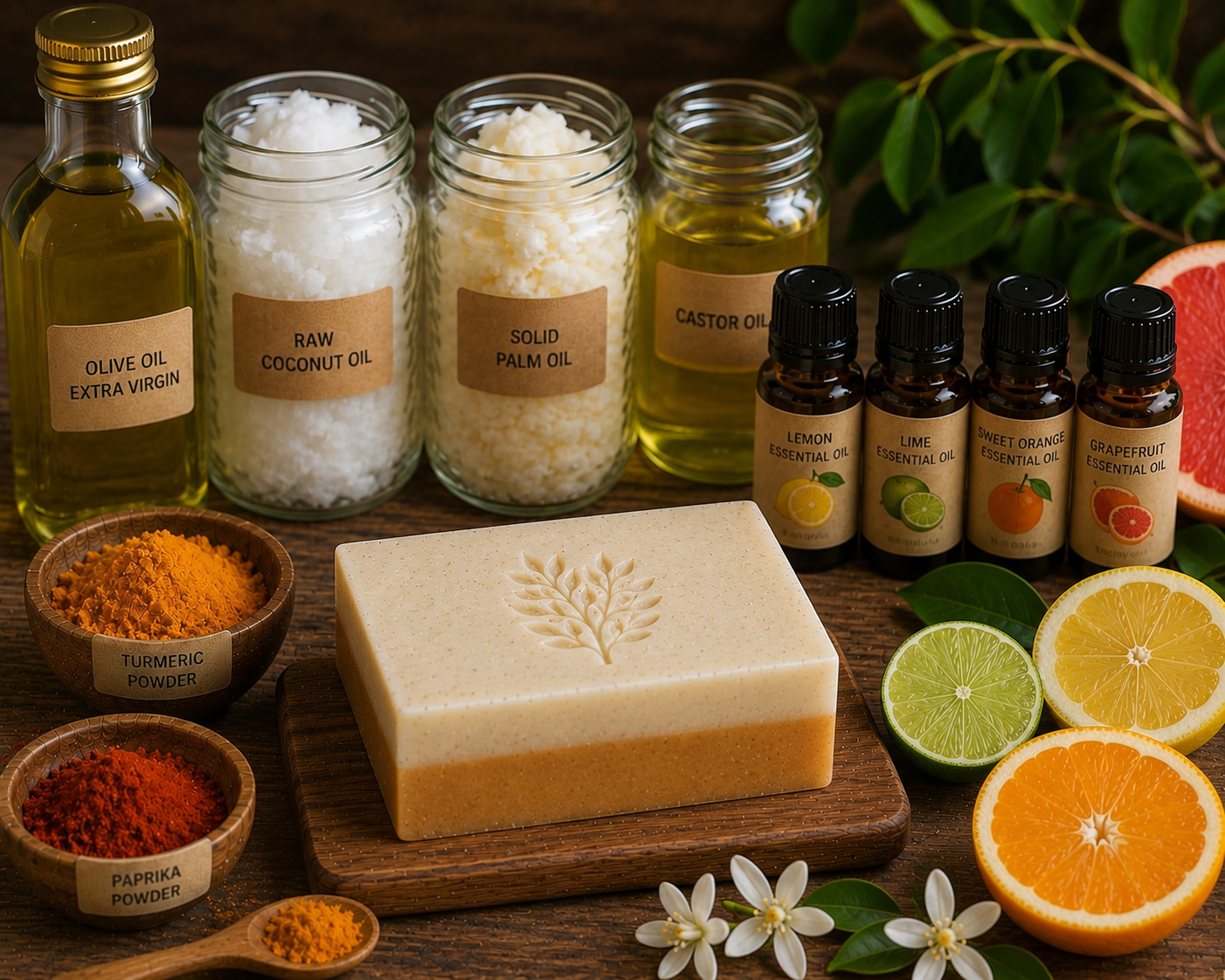 Citrus Burst Soap