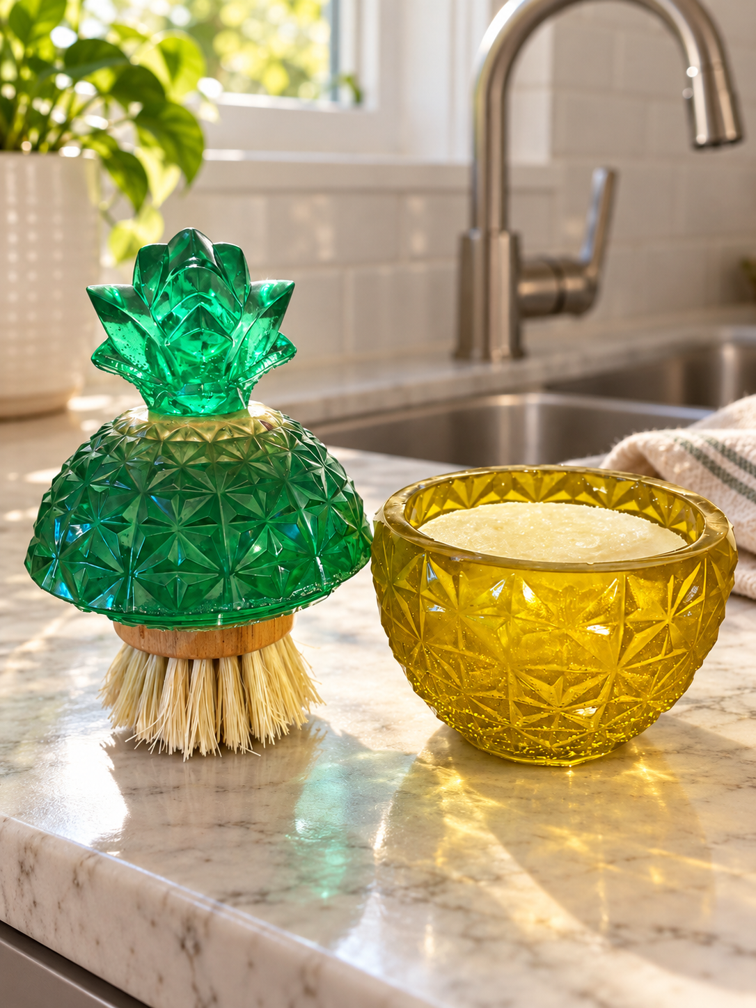 Solid Dish Soap