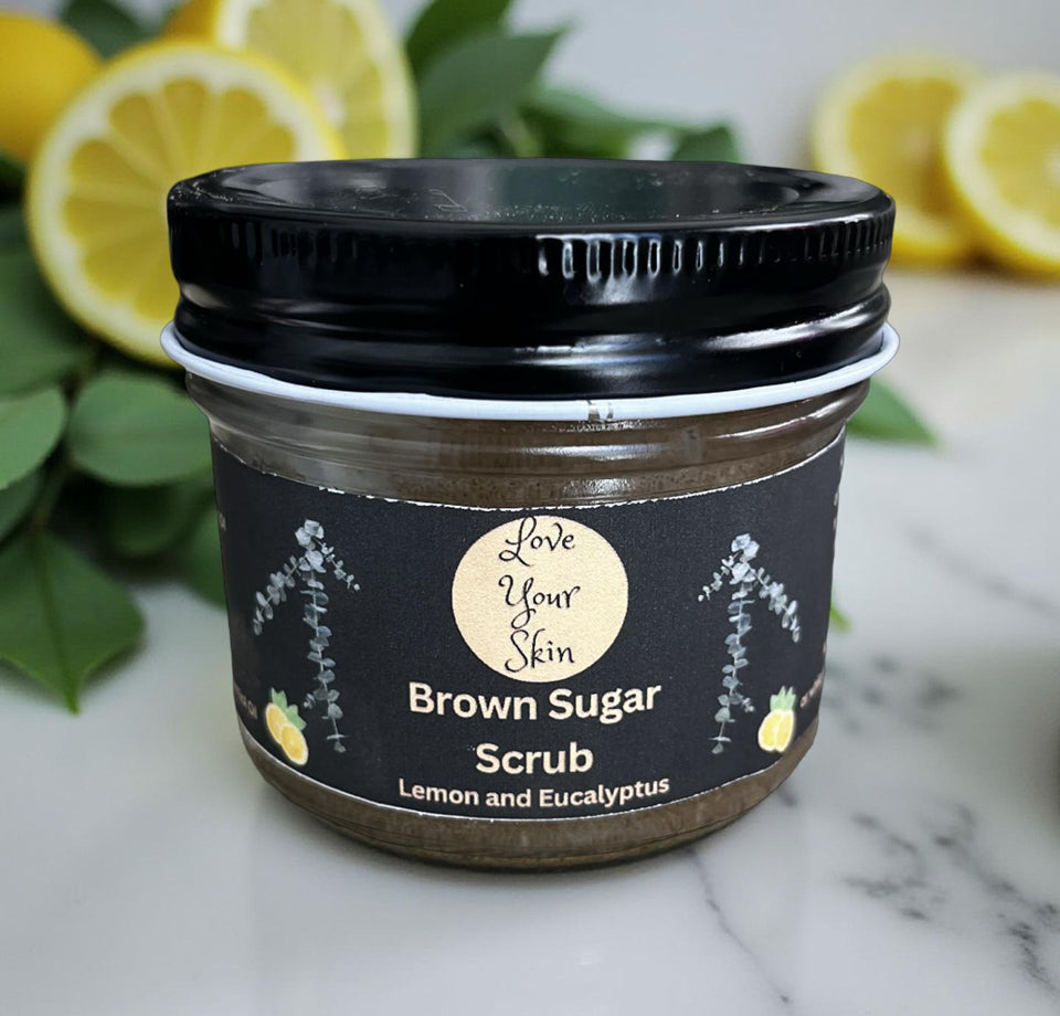 Brown Sugar Scrub