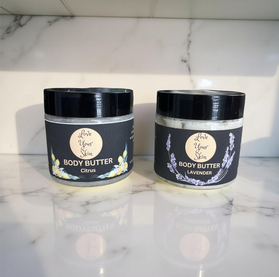 Whipped Body Butter